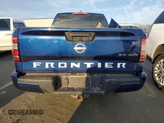 2022 Nissan Frontier SV with VIN 1N6ED1CM2NN684636, listed as a Copart auction lot 85599764 with 41,408 mi miles and Salvage title. Bid and sale history available at DreamBid. Image 6.