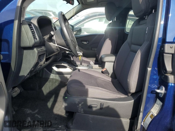 2022 Nissan Frontier SV с VIN 1N6ED1CL9NN638356, выставлен на аукционе Copart как лот 82021154 с пробегом 38 852 миль миль и Списание • Salvage title. История ставок и продаж доступна на DreamBid. Изображение 7.