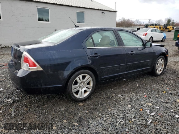 2009 Ford Fusion SEL with VIN 3FAHP08199R198091, listed as a Copart auction lot 51205265 with 204,126 mi miles and Salvage Title. Bid and sale history available at carsss.com. Image 3.