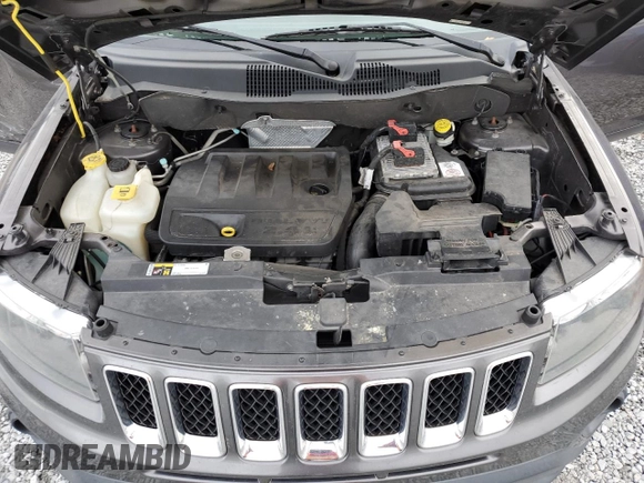 2015 Jeep Compass Sport with VIN 1C4NJCBB2FD171451, listed as a Copart auction lot 89289005 with 126,520 mi miles and Salvage Title. Bid and sale history available at carsss.com. Image 12.