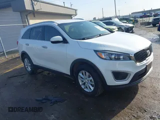 2018 Kia Sorento LX with VIN 5XYPG4A3XJG419446, listed as a IAAI auction lot 41696265 with 96,233 mi miles. Bid and sale history available at carsss.com. Image 1.