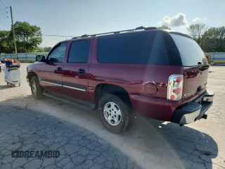 2005 Chevrolet Suburban LS with VIN 3GNEC16Z25G247815, listed as a Copart auction lot 64508075 with 199,085 mi miles and Clean title. Bid and sale history available at DreamBid. Image 2.