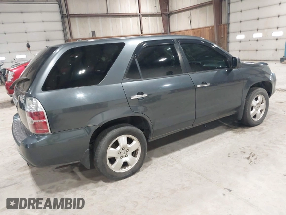 2006 Acura MDX with VIN 2HNYD18266H533584, listed as a IAAI auction lot 41937317 with 211,450 mi miles. Bid and sale history available at carsss.com. Image 4.