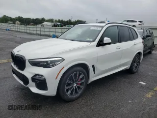 2021 BMW X5 xDrive40i z VIN 5UXCR6C07M9H39368, wystawiony jako Copart lot #57122975 z przebiegiem 66 360 mil mil oraz Szkody całkowita. Historia ofert i sprzedaży dostępna na DreamBid. Obrazek 1.