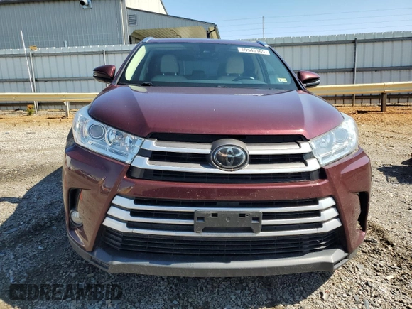 2018 Toyota Highlander SE z VIN 5TDJZRFH9JS825464, wystawiony jako Copart lot #59546165 z przebiegiem 89 655 mil mil oraz Szkoda całkowita • Salvage title. Historia ofert i sprzedaży dostępna na DreamBid. Obrazek 5.