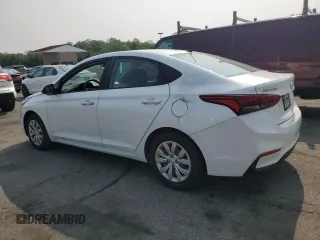 2018 Hyundai Accent SEL z VIN 3KPC24A36JE022116, wystawiony jako Copart lot #60148285 z przebiegiem 175 894 mil mil oraz Czysty tytuł • Clean title. Historia ofert i sprzedaży dostępna na DreamBid. Obrazek 2.