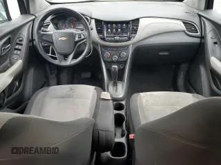 2020 Chevrolet Trax LS with VIN 3GNCJKSB4LL281433, listed as a Copart auction lot 52022395 with 119,328 mi miles and Clean Title. Bid and sale history available at carsss.com. Image 8.