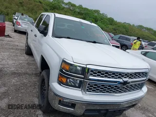 2014 Chevrolet Silverado 1500 LT with VIN 3GCPCREHXEG525658, listed as a IAAI auction lot 40499728 with Not Provided miles. Bid and sale history available at carsss.com. Image 1.
