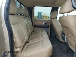 2011 Ford F-150 XL with VIN 1FTFW1EF5BFA45768, listed as a Copart auction lot 59952055 with 150,636 mi miles and Salvage title. Bid and sale history available at DreamBid. Image 10.