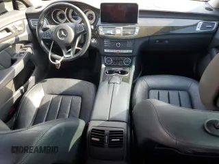 2016 Mercedes-Benz CLS 400 z VIN WDDLJ6HB7GA173477, wystawiony jako Copart lot #54849985 z przebiegiem 67 815 mil mil oraz Szkoda całkowita • Salvage title. Historia ofert i sprzedaży dostępna na DreamBid. Obrazek 8.