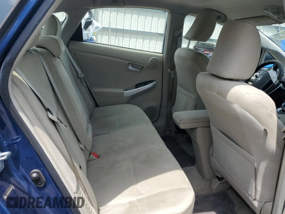 2010 Toyota Prius II with VIN JTDKN3DU0A0082578, listed as a Copart auction lot 55941325 with Not Provided miles and Clean Title. Bid and sale history available at DreamBid. Image 10.