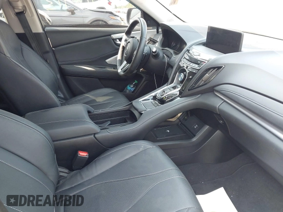 2022 Acura RDX Technology with VIN 5J8TC2H55NL010661, listed as a IAAI auction lot 42418413 with 26,609 mi miles and . Bid and sale history available at DreamBid. Image 5.