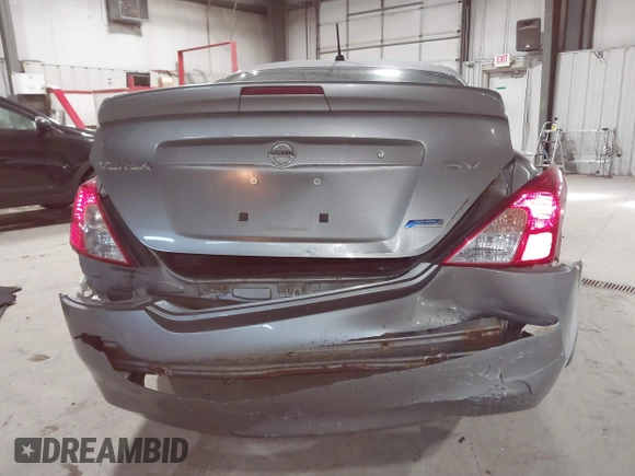 2014 Nissan Versa SV with VIN 3N1CN7AP0EL829246, listed as a IAAI auction lot 41351527 with 96,607 mi miles. Bid and sale history available at carsss.com. Image 17.