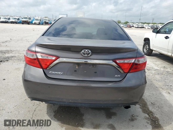 2016 Toyota Camry XLE with VIN 4T1BF1FK9GU575895, listed as a Copart auction lot 51229265 with 98,599 mi miles and Salvage Title. Bid and sale history available at carsss.com. Image 6.