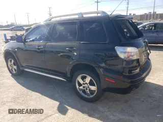 2006 Mitsubishi Outlander SE with VIN JA4LX41F66U007310, listed as a Copart auction lot 77763124 with 100,283 mi miles and Salvage Title. Bid and sale history available at carsss.com. Image 2.