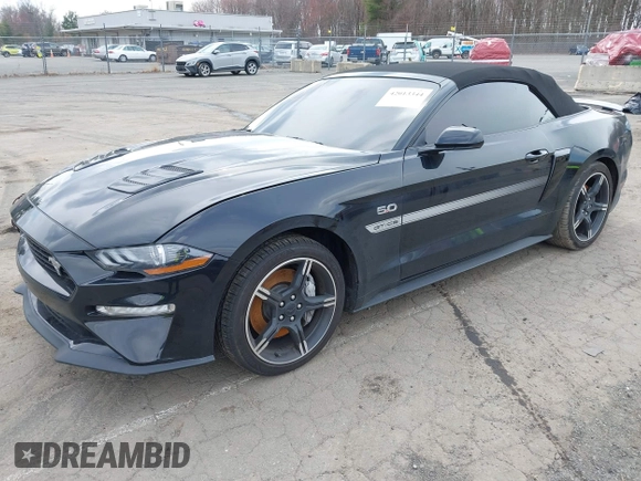 2021 Ford Mustang GT Premium with VIN 1FATP8FF4M5143096, listed as a IAAI auction lot 42013344 with 20,221 mi miles and . Bid and sale history available at DreamBid. Image 20.