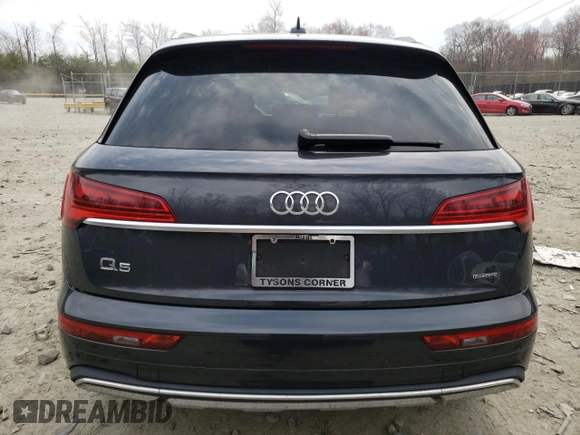 2021 Audi Q5 Prestige с VIN WA1CAAFY1M2028262, выставлен на аукционе Copart как лот 49660305 с пробегом 23 712 миль миль и Списание • Salvage title. История ставок и продаж доступна на DreamBid. Изображение 6.