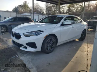 2022 BMW 2 Series 228i with VIN WBA53AK0XN7K92395, listed as a Copart auction lot 48150405 with 49,946 mi miles and Salvage Title. Bid and sale history available at carsss.com. Image 1.