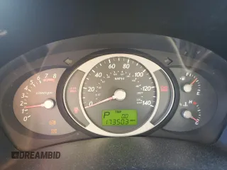 2005 Hyundai Tucson GLS with VIN KM8JN12D15U141358, listed as a Copart auction lot 73715334 with 173,503 mi miles and Salvage Title. Bid and sale history available at carsss.com. Image 9.