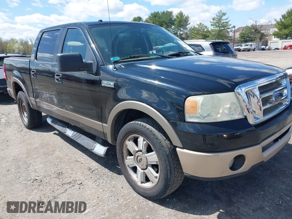 2006 Ford F-150 XLT with VIN 1FTPW14516FB54618, listed as a IAAI auction lot 41990568 with 297,030 mi miles and . Bid and sale history available at DreamBid. Image 1.