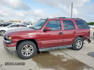 2004 Chevrolet Tahoe LS z VIN 1GNEC13Z64R128393, wystawiony jako Copart lot #55467435 z przebiegiem Nie podano mil oraz Szkoda całkowita • Salvage title. Historia ofert i sprzedaży dostępna na DreamBid. Obrazek 1.