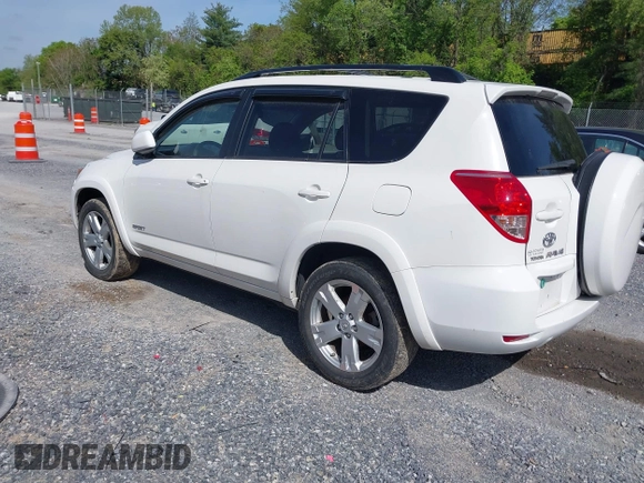 2007 Toyota RAV4 Sport with VIN JTMBD32V175073995, listed as a IAAI auction lot 42202800 with 179,513 mi miles and . Bid and sale history available at DreamBid. Image 3.