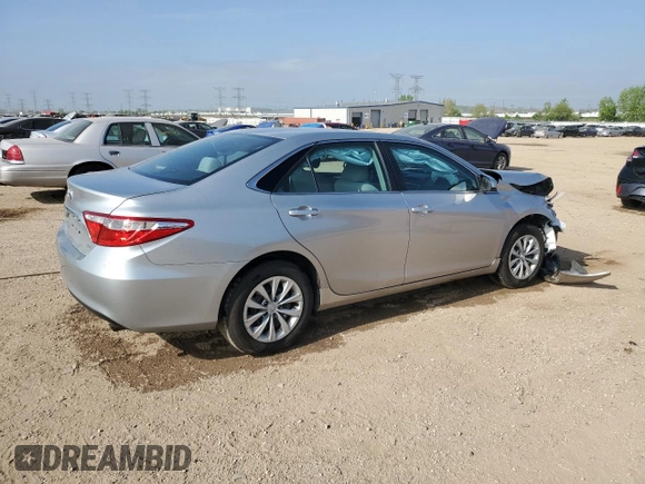 2017 Toyota Camry XLE с VIN 4T1BF1FK8HU731104, выставлен на аукционе Copart как лот 56886605 с пробегом 109 742 миль миль и Списание • Salvage title. История ставок и продаж доступна на DreamBid. Изображение 3.