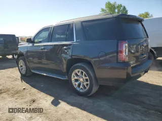 2015 GMC Yukon SLT z VIN 1GKS2BKC9FR147397, wystawiony jako Copart lot #53157845 z przebiegiem 131 552 mil mil oraz Szkoda całkowita • Salvage title. Historia ofert i sprzedaży dostępna na DreamBid. Obrazek 2.