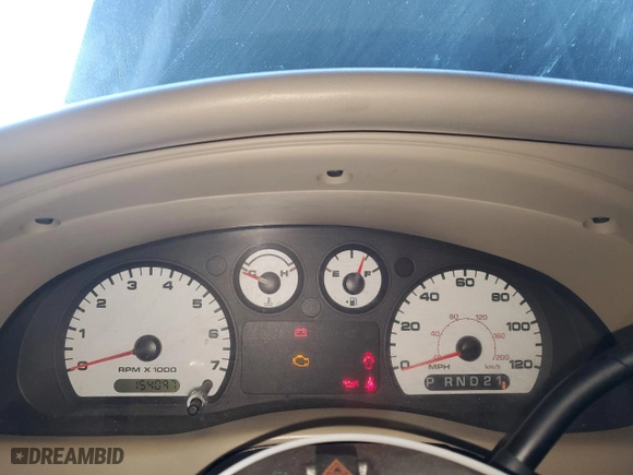 2004 Ford Ranger Edge with VIN 1FTYR14EX4PA44704, listed as a Copart auction lot 44187775 with 154,097 mi miles and Salvage Title. Bid and sale history available at carsss.com. Image 9.