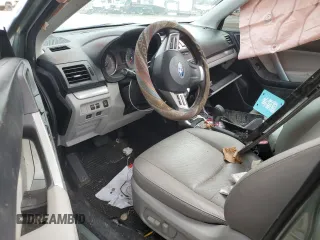 2014 Subaru Forester 2.5i Limited with VIN JF2SJAHC3EH529639, listed as a Copart auction lot 46080755 with 0 mi miles and Salvage Title. Bid and sale history available at carsss.com. Image 8.