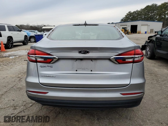 2020 Ford Fusion SE with VIN 3FA6P0H74LR129425, listed as a Copart auction lot 89383665 with 102,667 mi miles and Salvage Title. Bid and sale history available at carsss.com. Image 6.