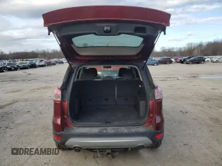 2015 Ford Escape SE with VIN 1FMCU9GX3FUA75944, listed as a Copart auction lot 44334235 with 117,904 mi miles and Salvage Title. Bid and sale history available at carsss.com. Image 6.