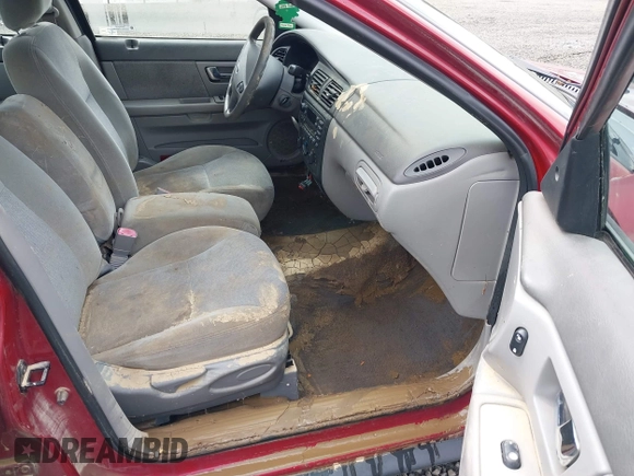 2002 Ford Taurus SE Standard with VIN 1FAFP53U12G199397, listed as a IAAI auction lot 41899248 with 132,419 mi miles and . Bid and sale history available at DreamBid. Image 5.