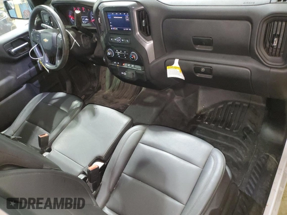 2023 Chevrolet Silverado 1500 Work Truck with VIN 3GCNAAEK6PG351438, listed as a Copart auction lot 51709105 with 138,749 mi miles and Clean Title. Bid and sale history available at carsss.com. Image 8.