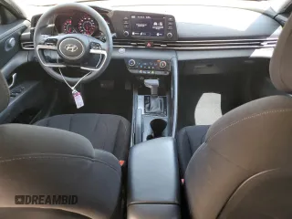 2023 Hyundai Elantra SEL with VIN 5NPLM4AG1PH113473, listed as a Copart auction lot 53543265 with 33,655 mi miles and Salvage title. Bid and sale history available at DreamBid. Image 8.