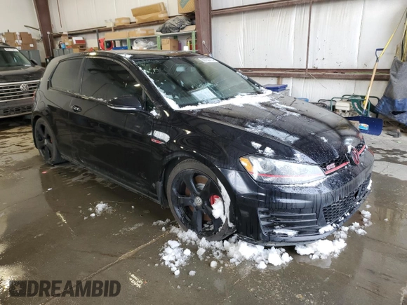 2015 Volkswagen Golf GTI S w/Performance Pkg with VIN 3VWT47AU4FM070471, listed as a Copart auction lot 86732714 with 108,620 mi miles and Salvage Title. Bid and sale history available at carsss.com. Image 4.