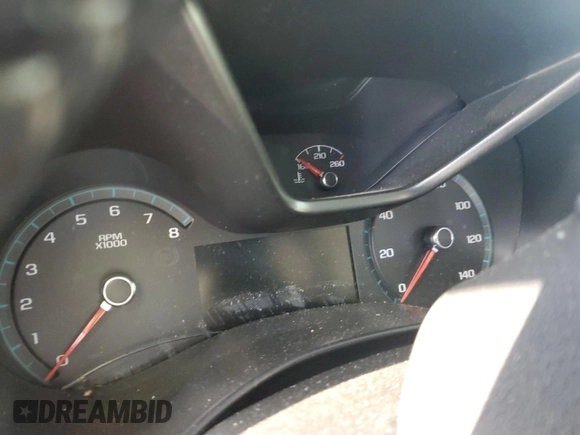 2021 Chevrolet Colorado 2WD Z71 with VIN 1GCGSDEN8M1298995, listed as a Copart auction lot 43465845 with Not provided miles and Salvage title. Bid and sale history available at DreamBid. Image 9.