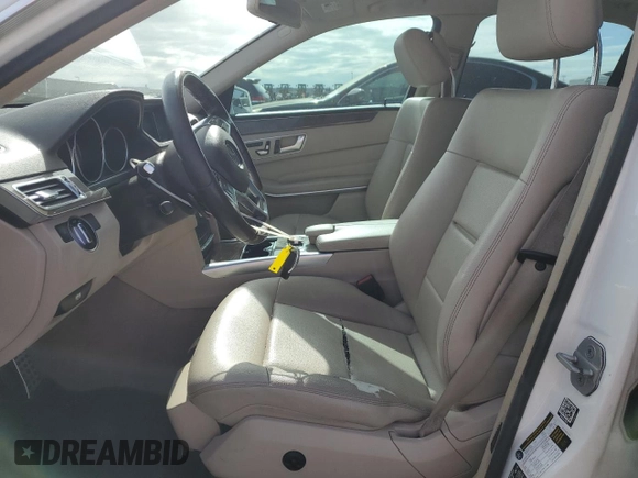 2016 Mercedes-Benz E 350 Sport with VIN WDDHF5KB3GB256120, listed as a Copart auction lot 53558525 with 128,522 mi miles and Salvage Title. Bid and sale history available at DreamBid. Image 7.