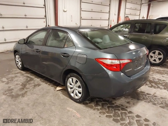 2016 Toyota Corolla L with VIN 2T1BURHE9GC517167, listed as a IAAI auction lot 41829083 with 87,322 mi miles. Bid and sale history available at carsss.com. Image 3.