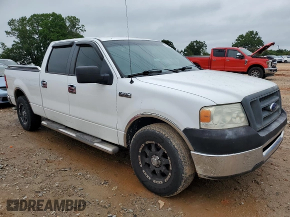 2008 Ford F-150 XL с VIN 1FTRW12W88FA76121, выставлен на аукционе Copart как лот 58826495 с пробегом 170 132 миль миль и Списание • Salvage title. История ставок и продаж доступна на DreamBid. Изображение 4.