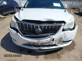 2016 Buick Enclave Leather with VIN 5GAKVBKD4GJ121741, listed as a IAAI auction lot 41774562 with 144,946 mi miles and . Bid and sale history available at carsss.com. Image 6.