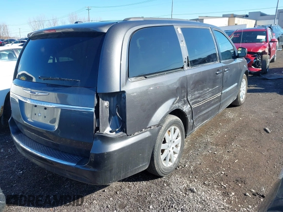 2016 Chrysler Town & Country Touring with VIN 2C4RC1BG5GR207496, listed as a IAAI auction lot 41908883 with 68,910 mi miles. Bid and sale history available at carsss.com. Image 4.
