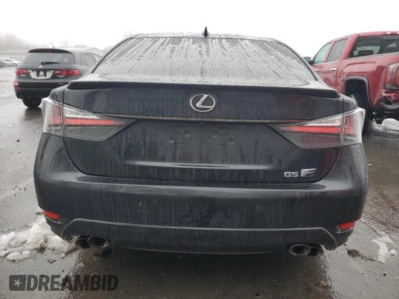 2016 Lexus GS F F z VIN JTHBP1BL2GA001316, wystawiony jako Copart lot #45040755 z przebiegiem 113 193 mil mil oraz Szkody całkowita. Historia ofert i sprzedaży dostępna na DreamBid. Obrazek 6.