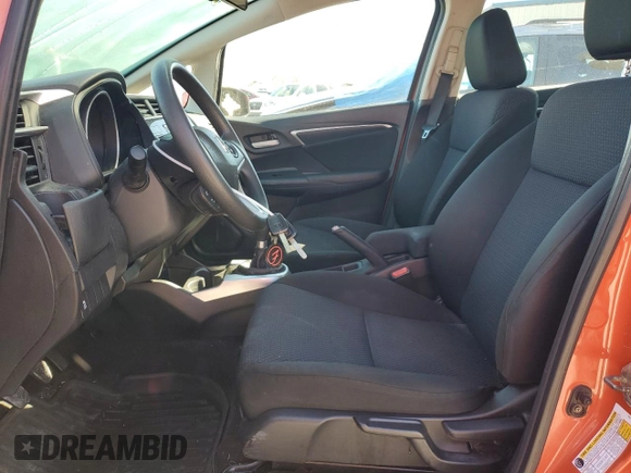 2018 Honda Fit LX with VIN 3HGGK5G44JM718570, listed as a Copart auction lot 74830344 with 158,523 mi miles and Salvage Title. Bid and sale history available at DreamBid. Image 7.