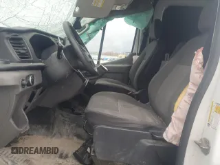 2020 Ford Transit Cargo with VIN 1FTBR2C85LKA31278, listed as a Copart auction lot 54400815 with 133,937 mi miles and Salvage title. Bid and sale history available at DreamBid. Image 7.