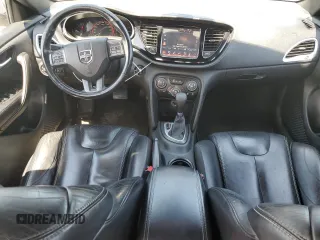2013 Dodge Dart Limited with VIN 1C3CDFCA2DD293265, listed as a Copart auction lot 55633745 with 96,380 mi miles and Salvage title. Bid and sale history available at DreamBid. Image 8.