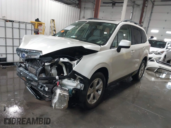2015 Subaru Forester 2.5i Premium with VIN JF2SJADCXFH414379, listed as a IAAI auction lot 41387459 with 120,443 mi miles. Bid and sale history available at carsss.com. Image 18.