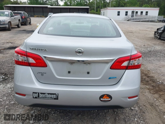 2014 Nissan Sentra S with VIN 3N1AB7AP1EY211341, listed as a IAAI auction lot 42093879 with 110,933 mi miles and . Bid and sale history available at DreamBid. Image 15.