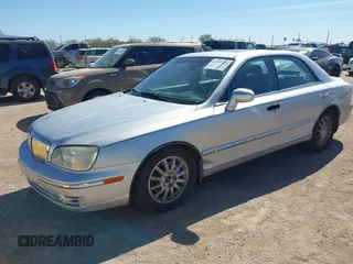 2004 Hyundai XG350 with VIN KMHFU45E94A278708, listed as a IAAI auction lot 41551505 with 95,076 mi miles. Bid and sale history available at carsss.com. Image 2.
