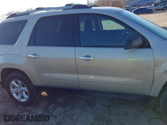 2015 GMC Acadia SLE with VIN 1GKKVPKD6FJ278928, listed as a IAAI auction lot 41761522 with 182,645 mi miles. Bid and sale history available at carsss.com. Image 13.